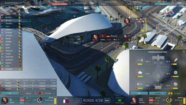 Motorsport Manager (Screenshot: Golem.de)